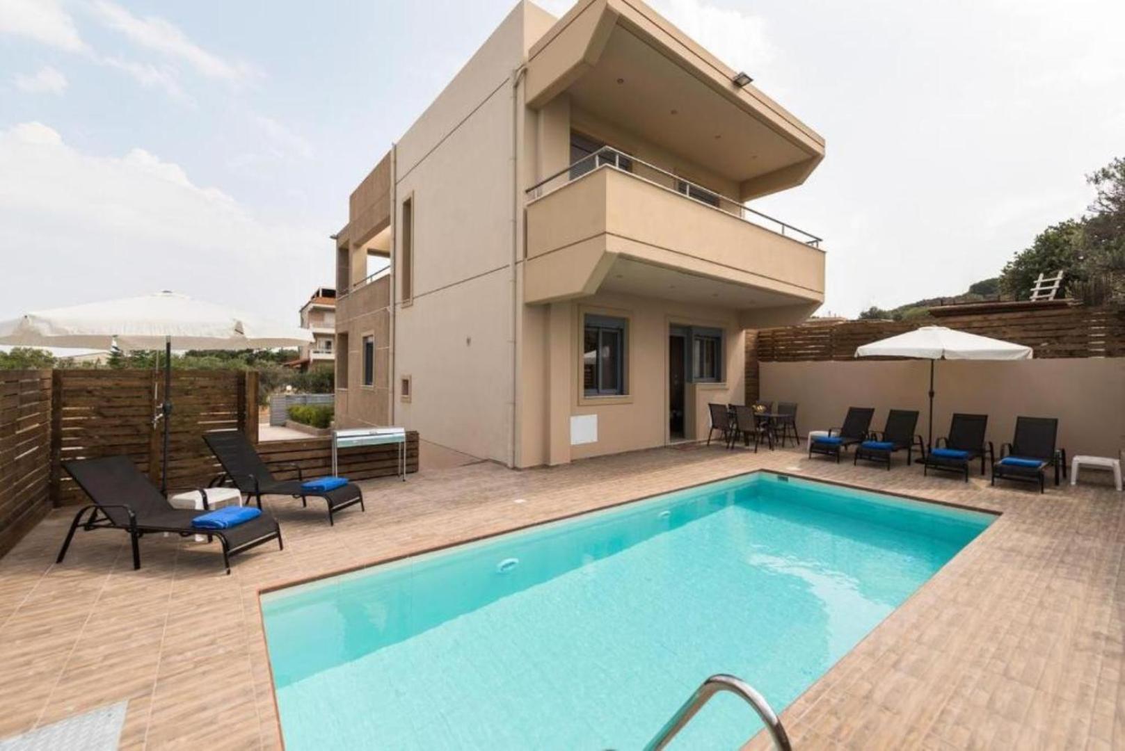 Villa Pandesia Kremastí Екстериор снимка