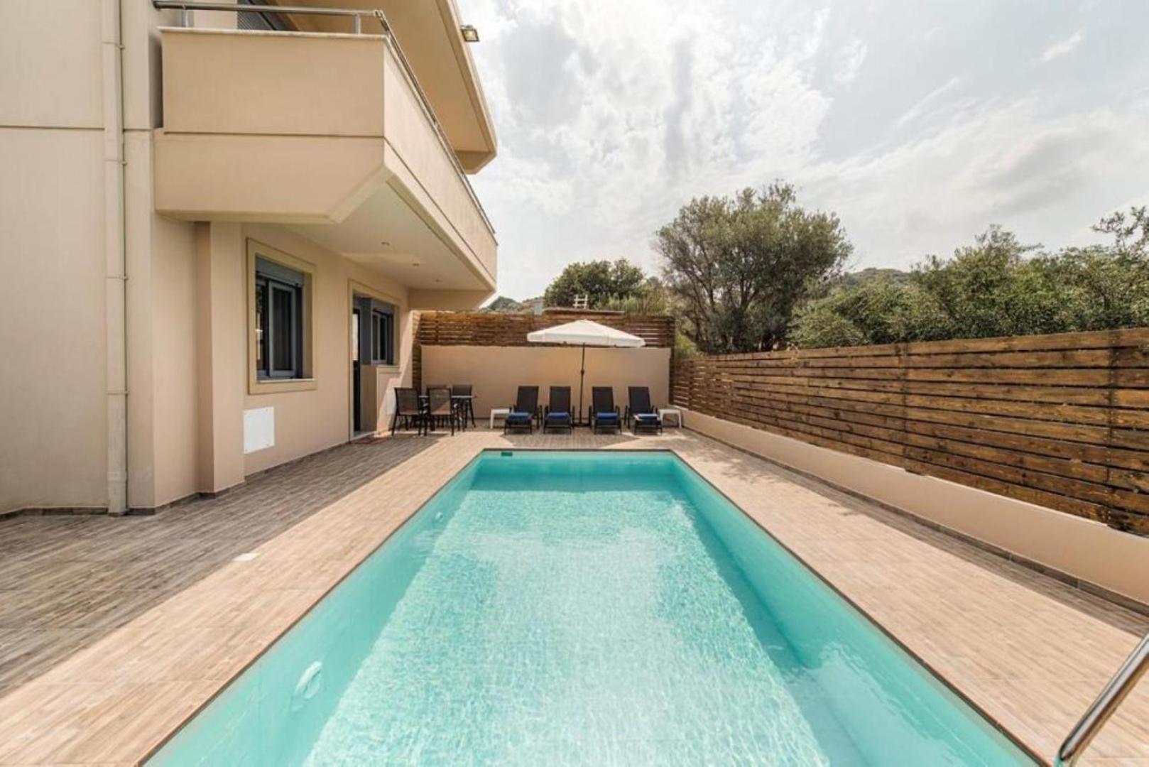 Villa Pandesia Kremastí Екстериор снимка